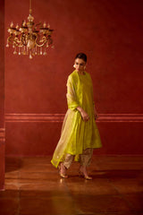 HAND EMBROIDERED DUPATTA- MEADOWS