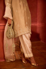 HAND EMBROIDERED DUPATTA- OAT