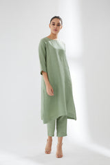 Princess Seam Tunic With Pants