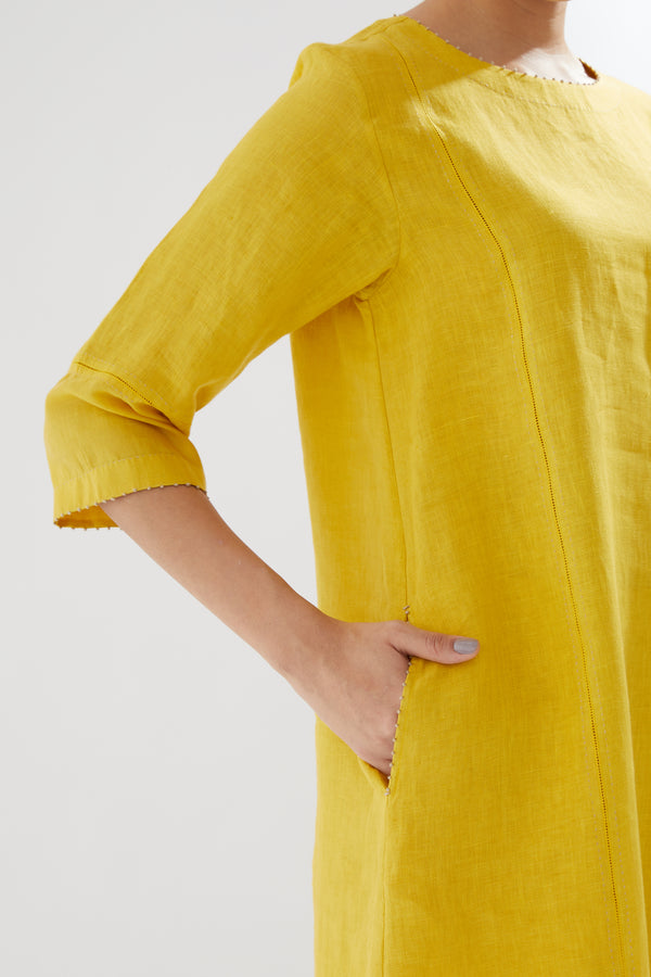 Multi-panel Tunic With Pants