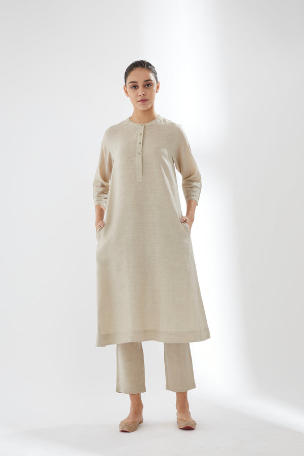 Button-up Tunic with Pants