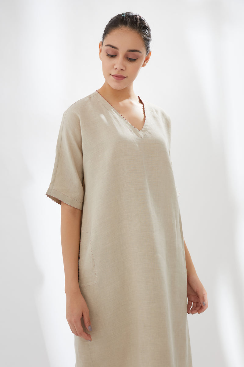 Raglan Sleeve Tunic with Pants