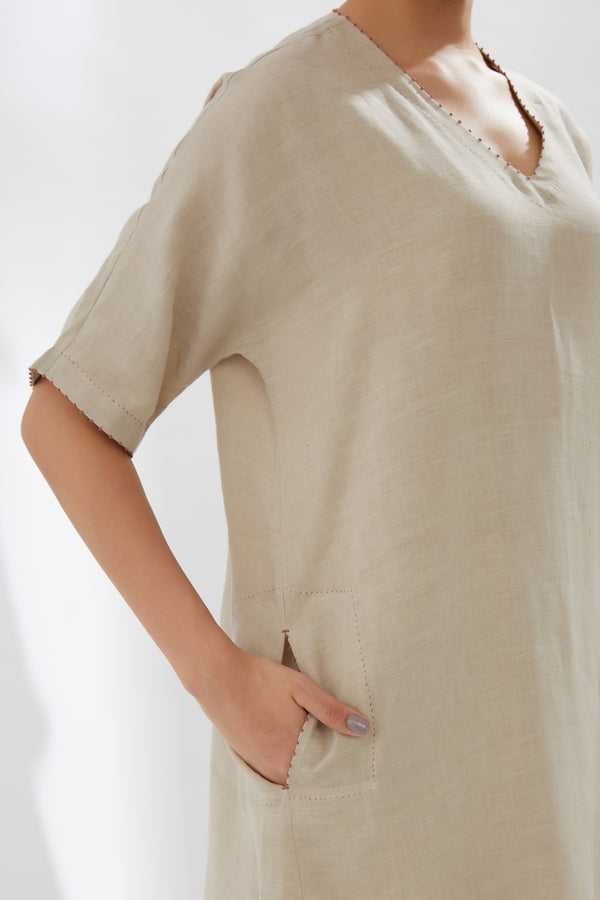 Raglan Sleeve Tunic with Pants