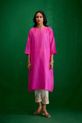 EMBROIDERED TUNIC TROUSER SET