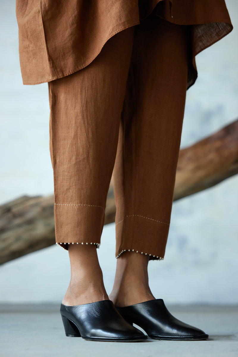 Button-up Tunic with Pants