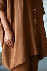 Button-up Tunic with Pants