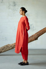 Button-up Tunic with Pants