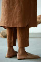 Button-up Tunic with Pants