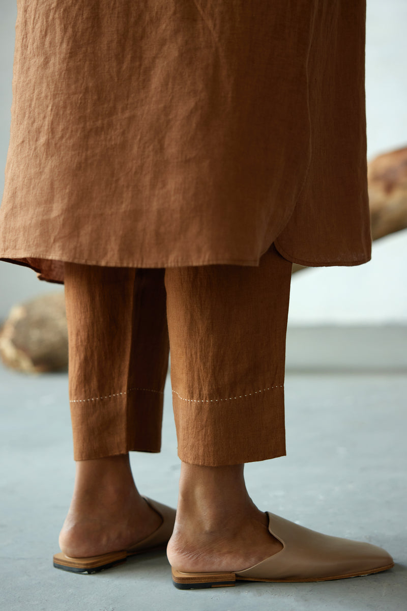 Button-up Tunic with Pants