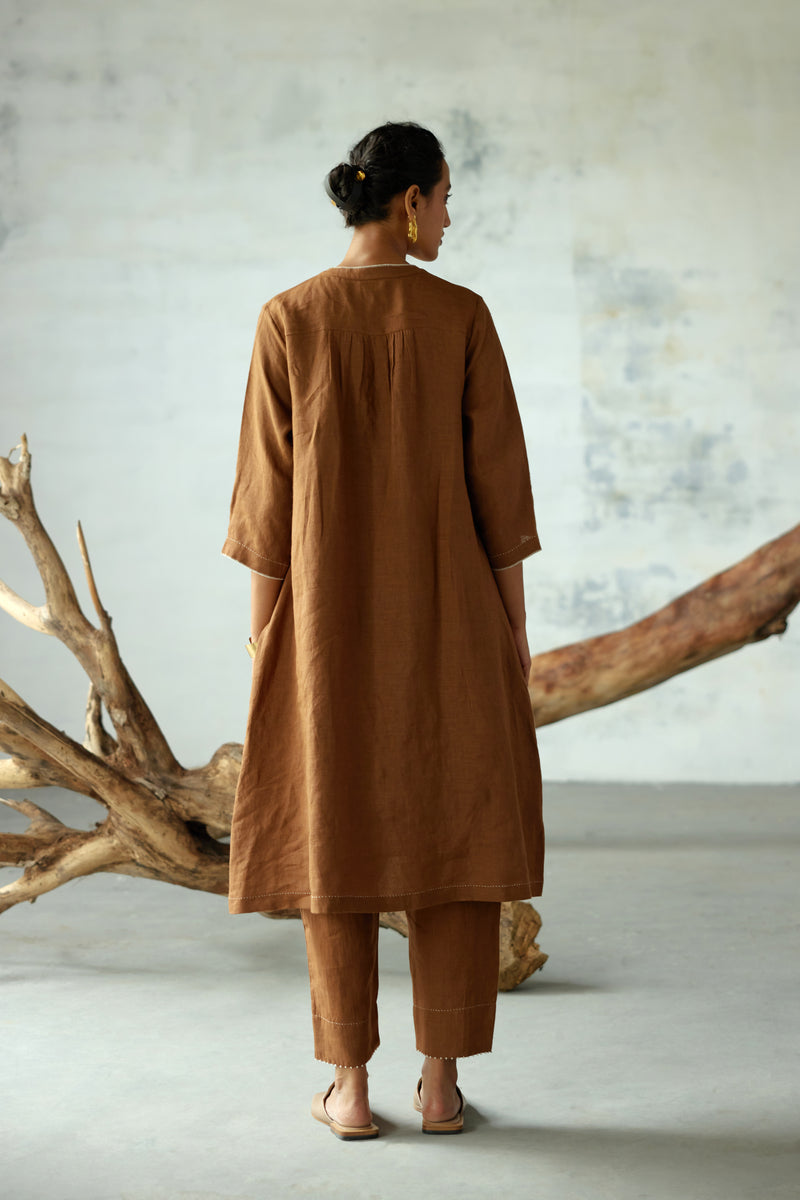 Button-up Tunic with Pants