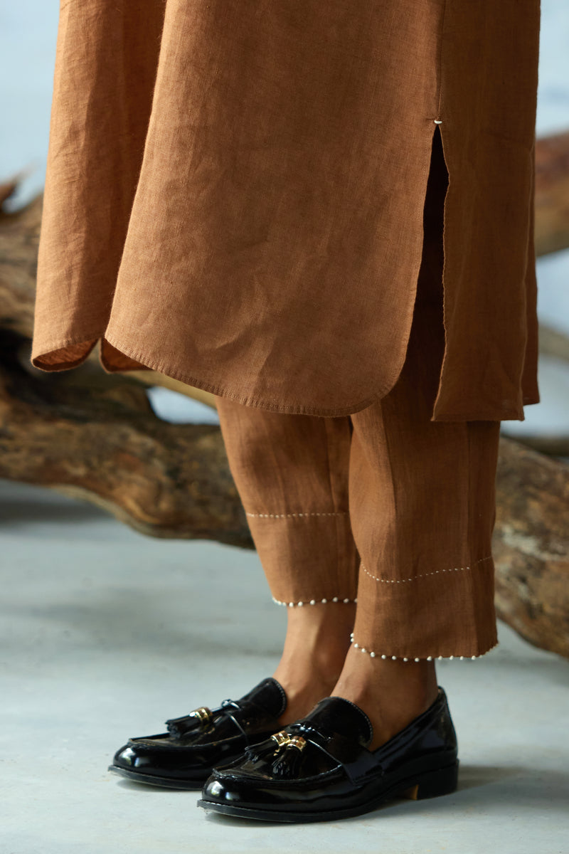 Button-up Tunic with Pants