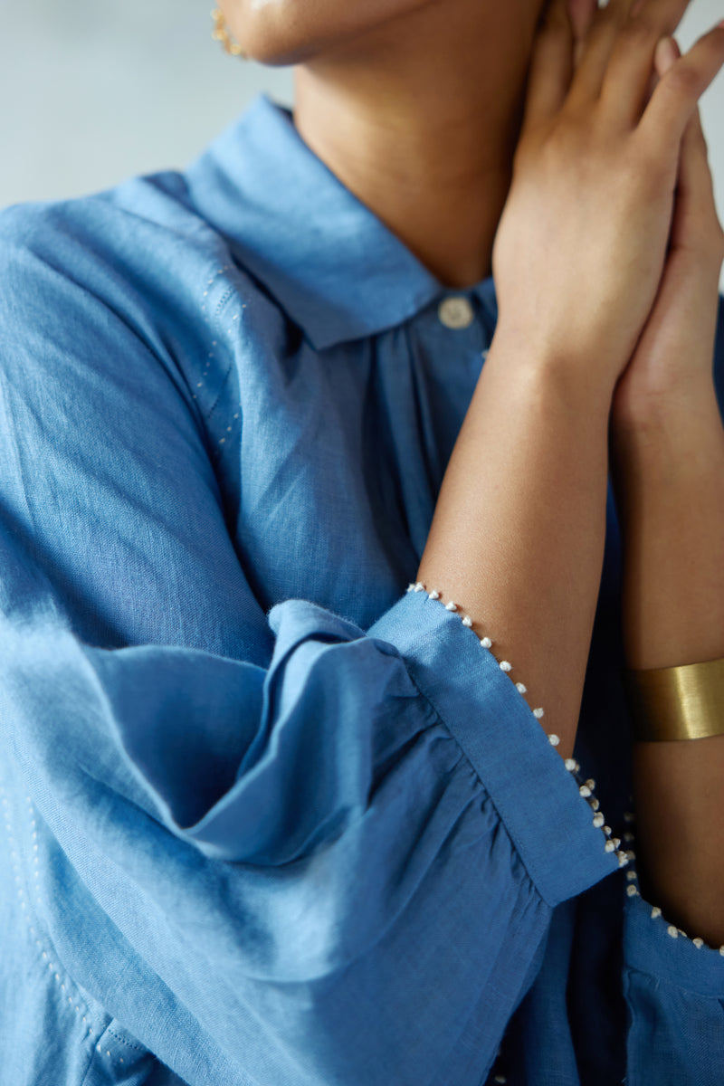 Button-up Tunic with Pants