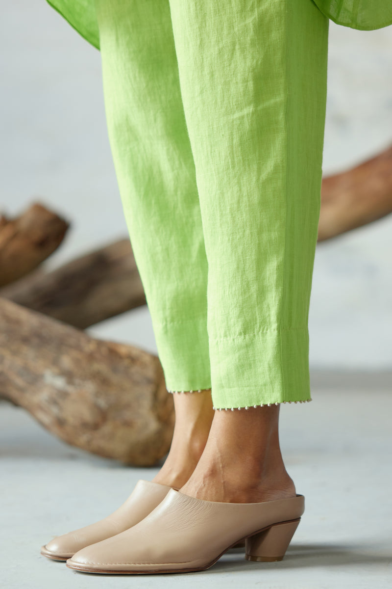 Button-up batwing shirt with Pants