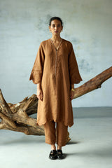 Button-up Tunic with Pants