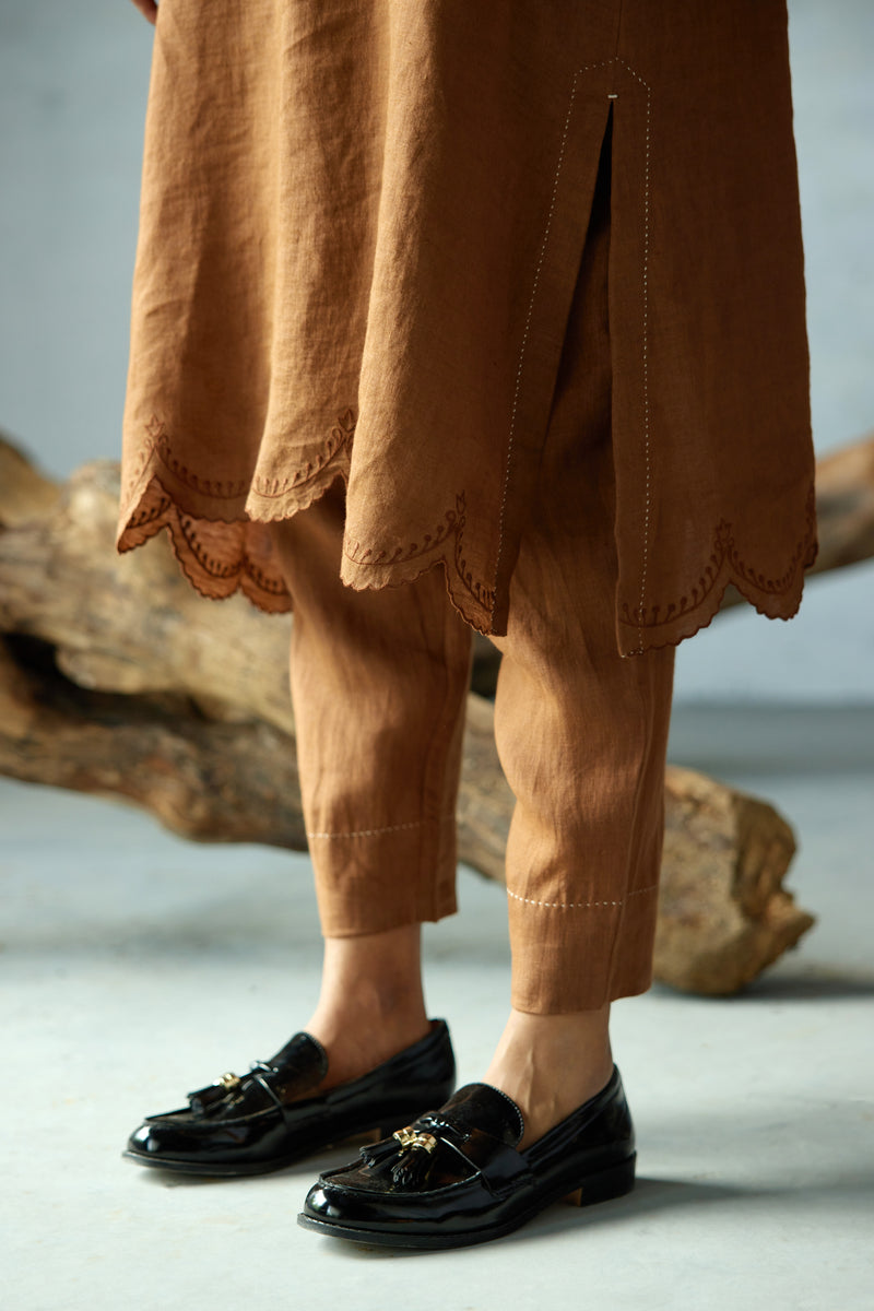 Button-up Tunic with Pants
