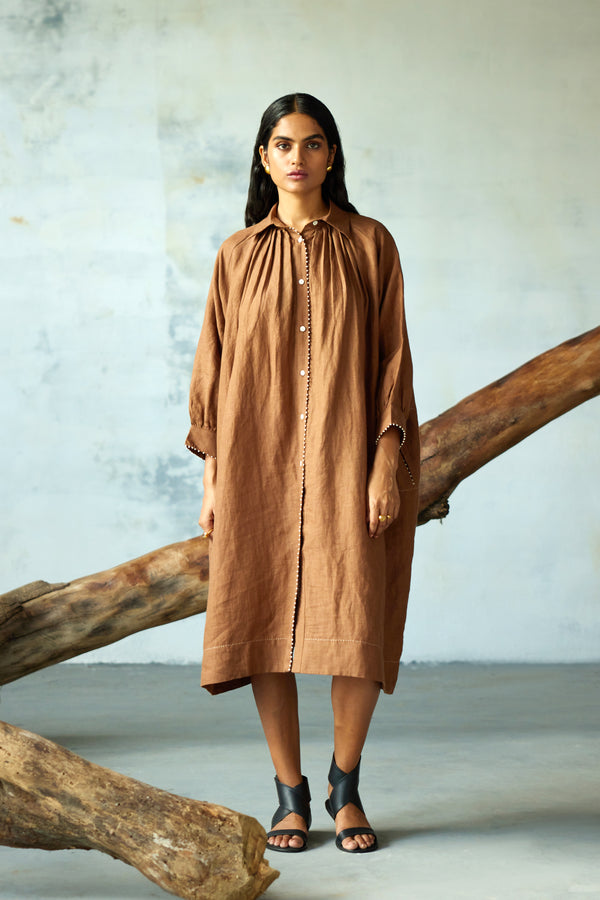 Button-up Tunic with Pants