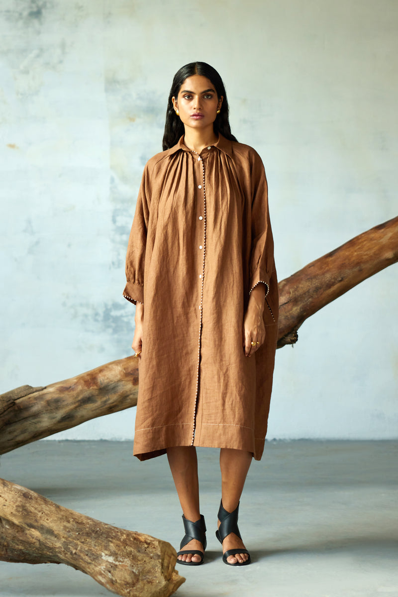 Button-up Tunic with Pants