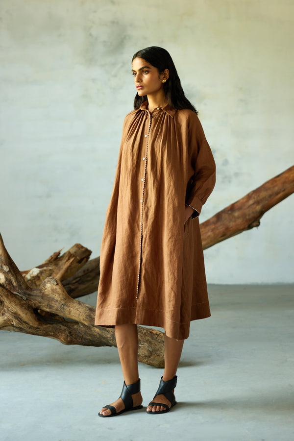 Button-up Tunic with Pants