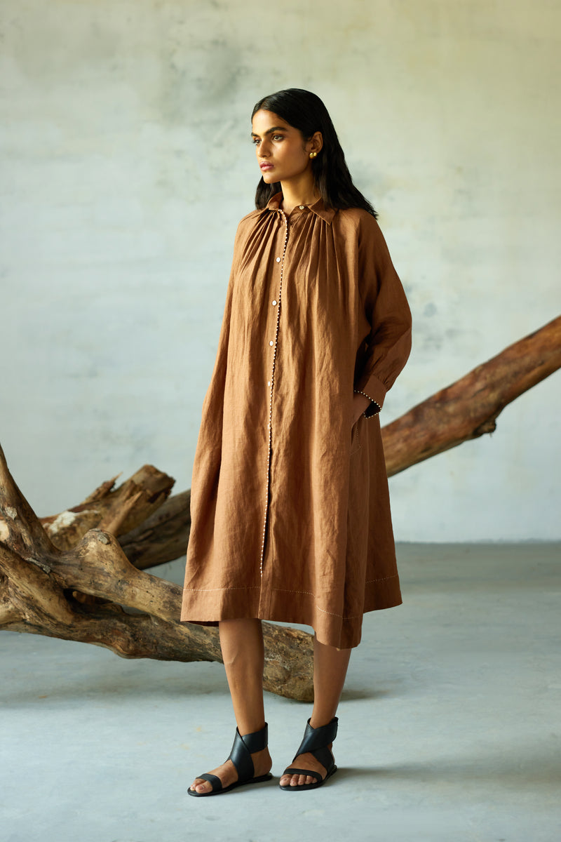 Button-up Tunic with Pants