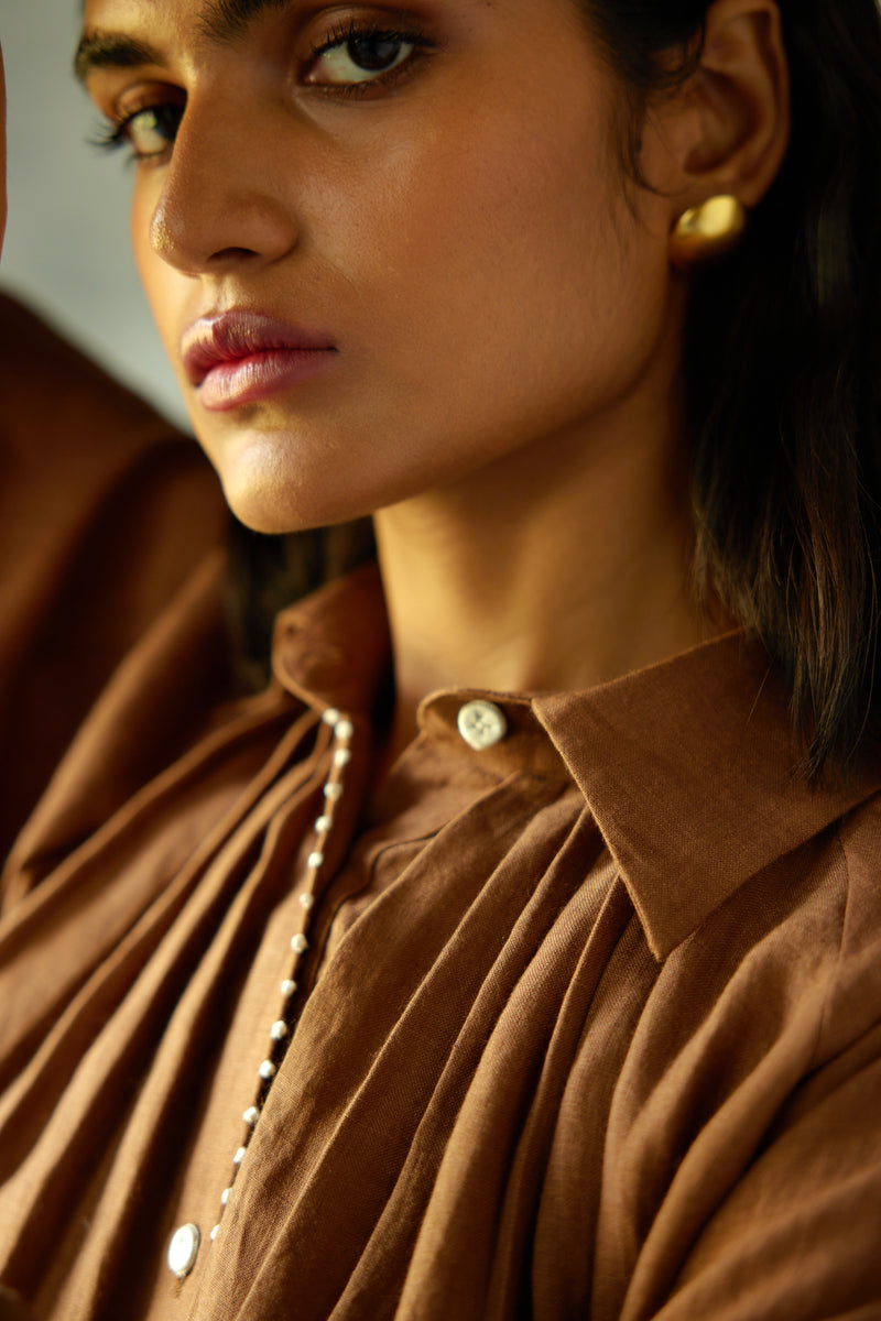 Button-up Tunic with Pants