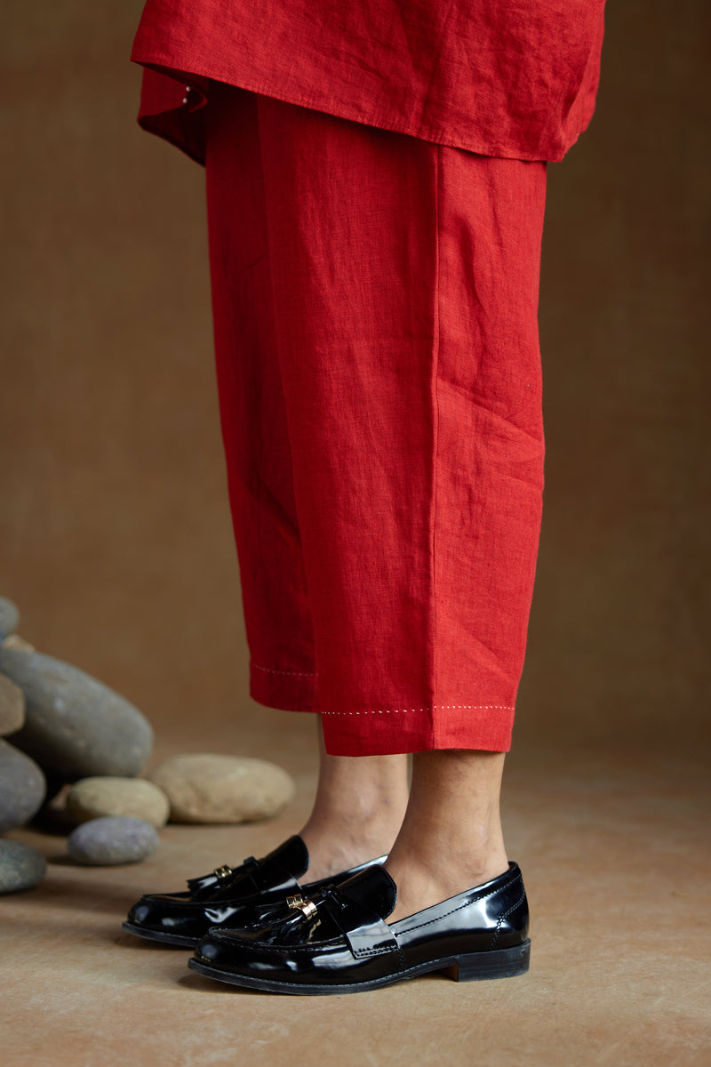 Button-up Tunic with Pants