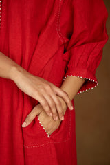 Button-up Tunic with Pants