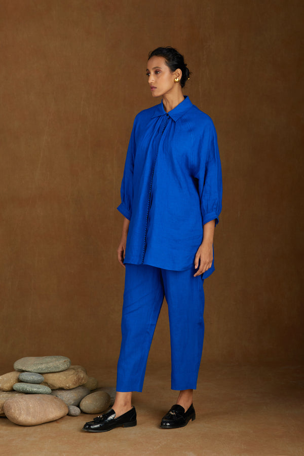 Button-up Tunic with Pants