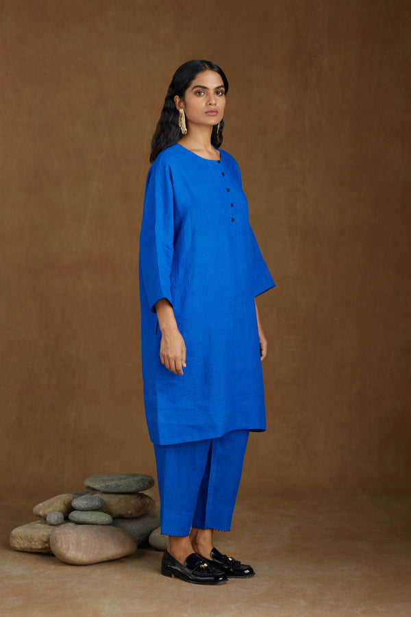Button-up Tunic with Pants